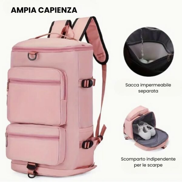 Zaino da viaggio ideale per emergenze - immagine 6