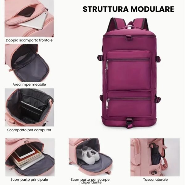 Zaino da viaggio ideale per emergenze - immagine 2