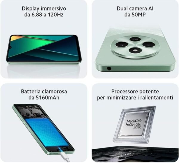 Xiaomi Poco C75 - immagine 11