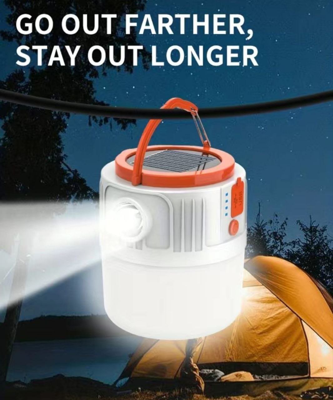 Lampada solare - immagine 3